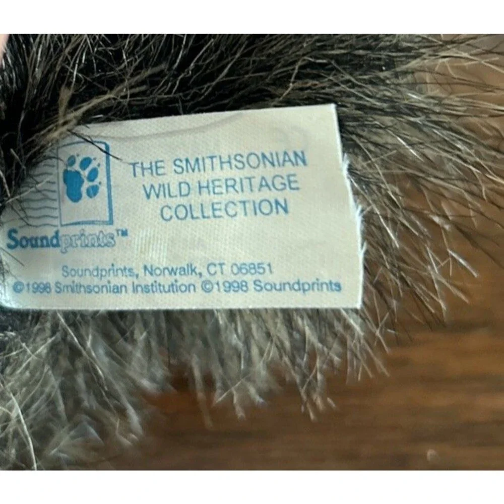 Smithsonian Wild Heritage Collection Porcupine Plush 1998 6
